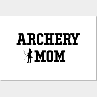 Archery Mom Bow Arrow Shooting Sports Hunter fuuny Posters and Art